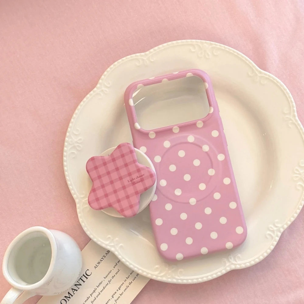 Magnetic Polka Dot Phone Case