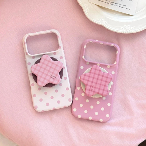 Magnetic Polka Dot Phone Case