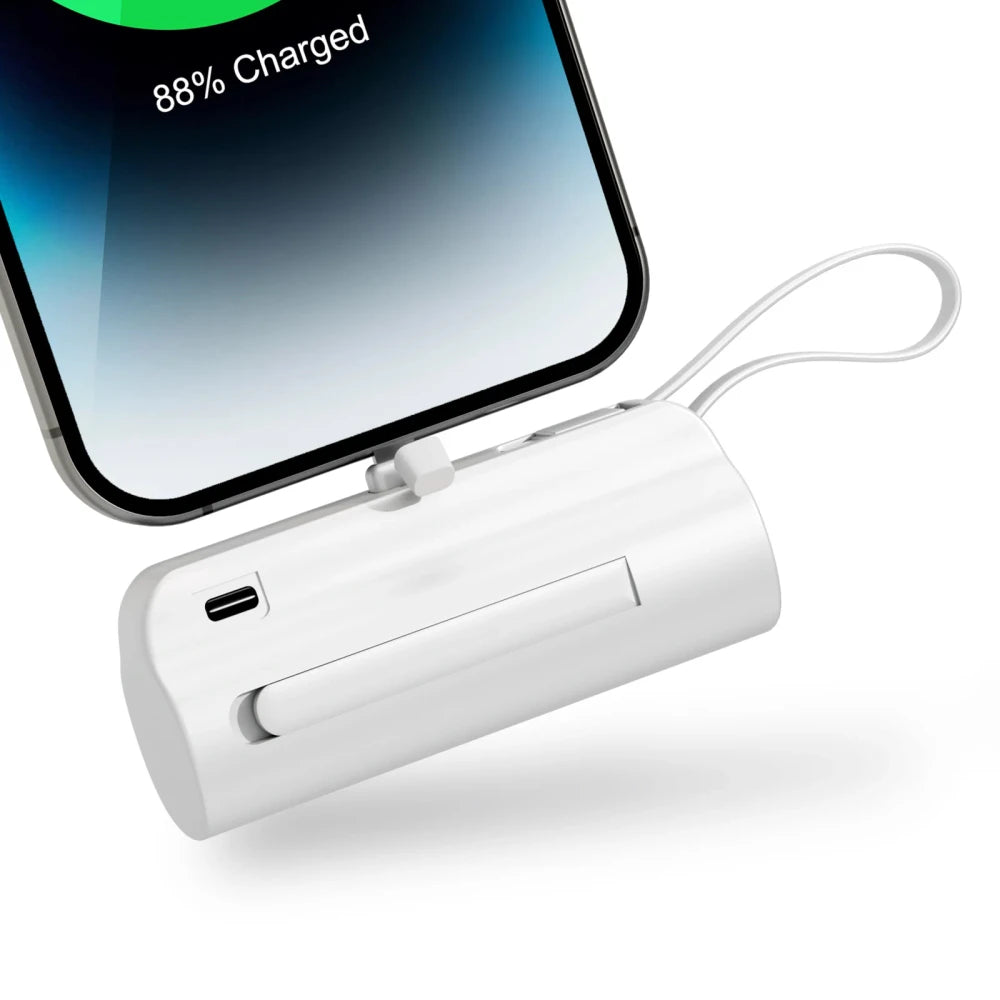Mini Capsule Portable Power Bank