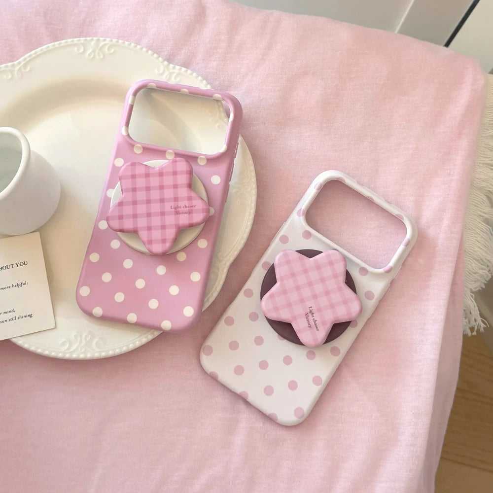 Magnetic Polka Dot Phone Case