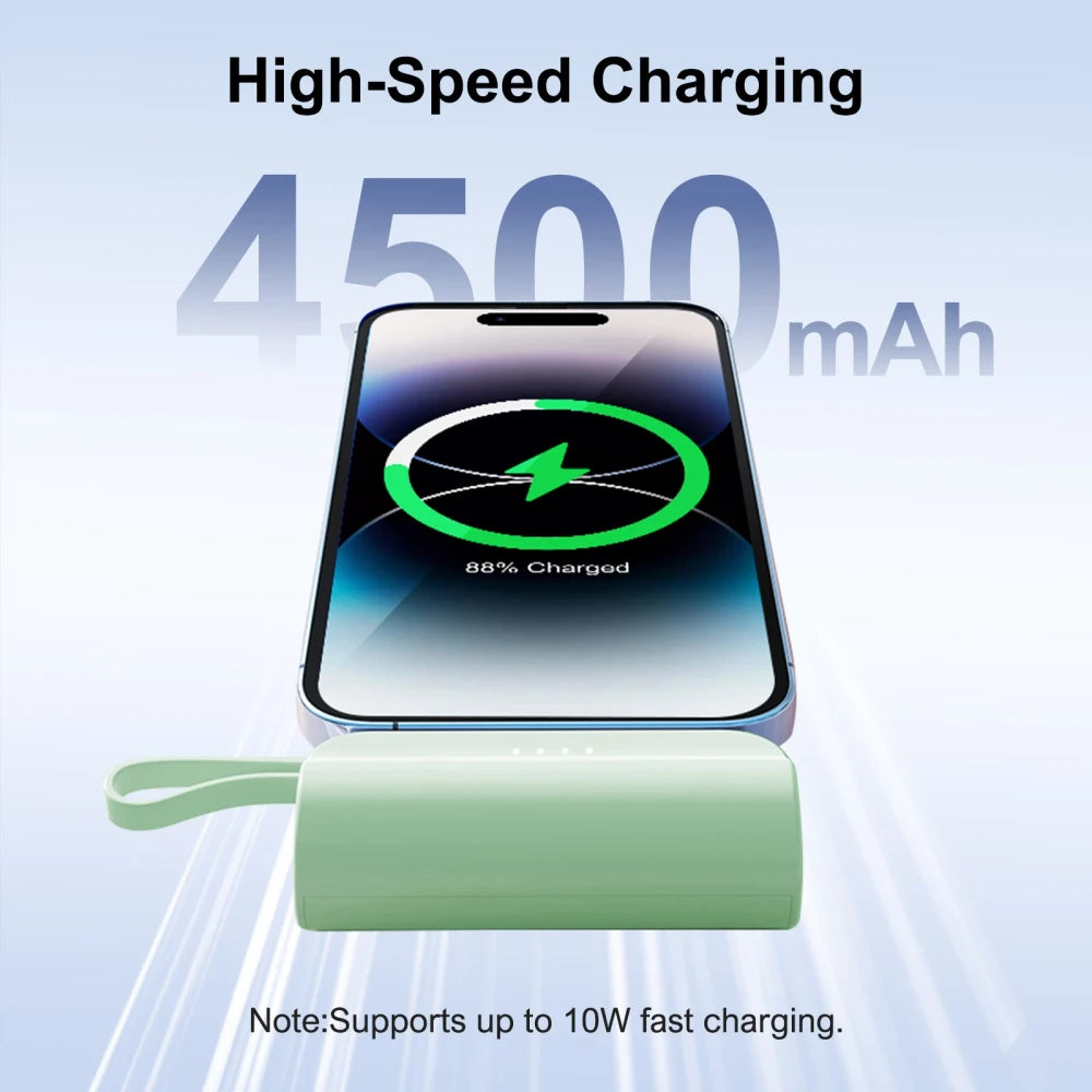 Mini Capsule Portable Power Bank