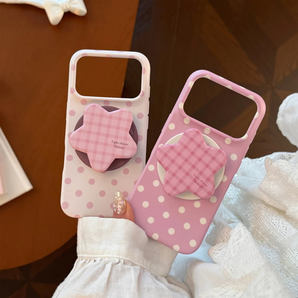 Magnetic Polka Dot Phone Case
