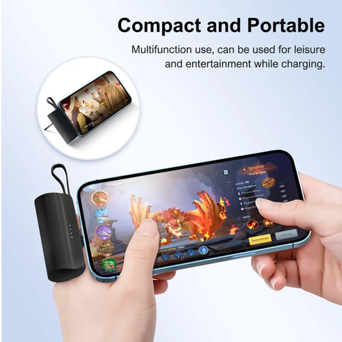 Mini Capsule Portable Power Bank